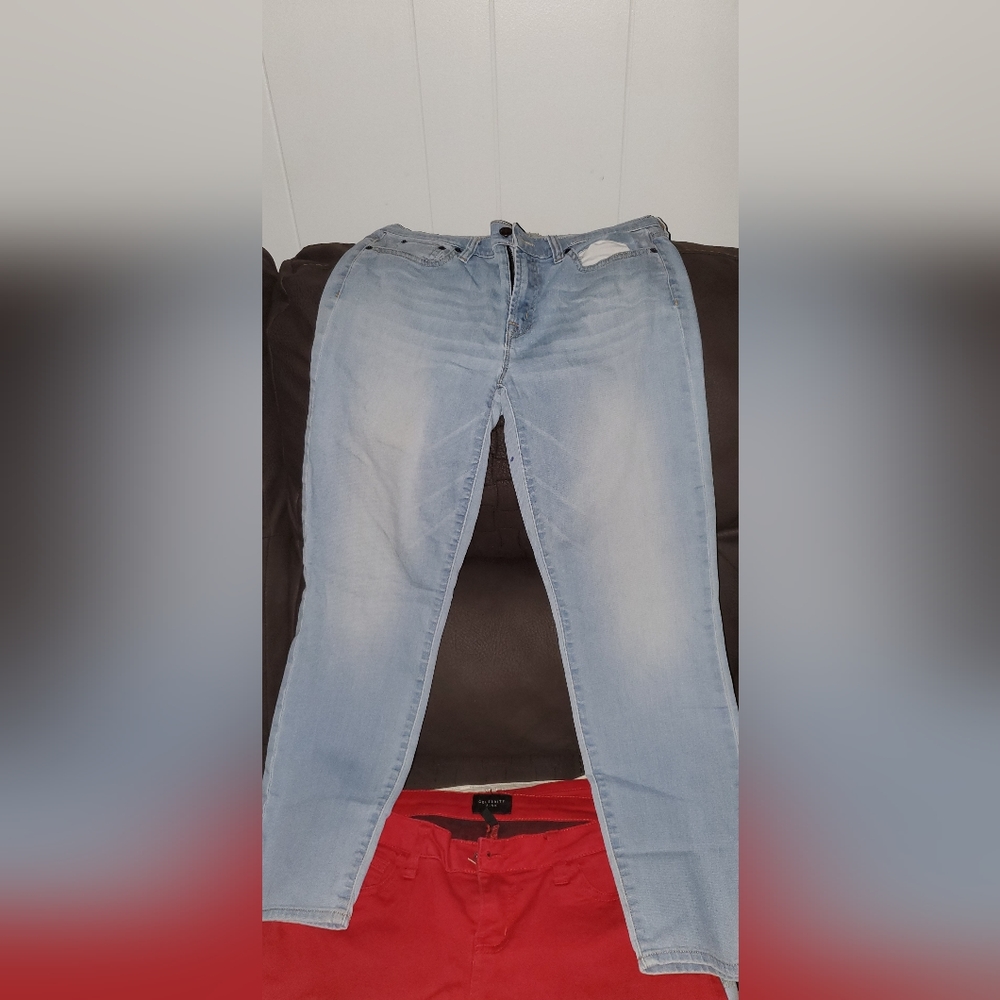 Blue jeans